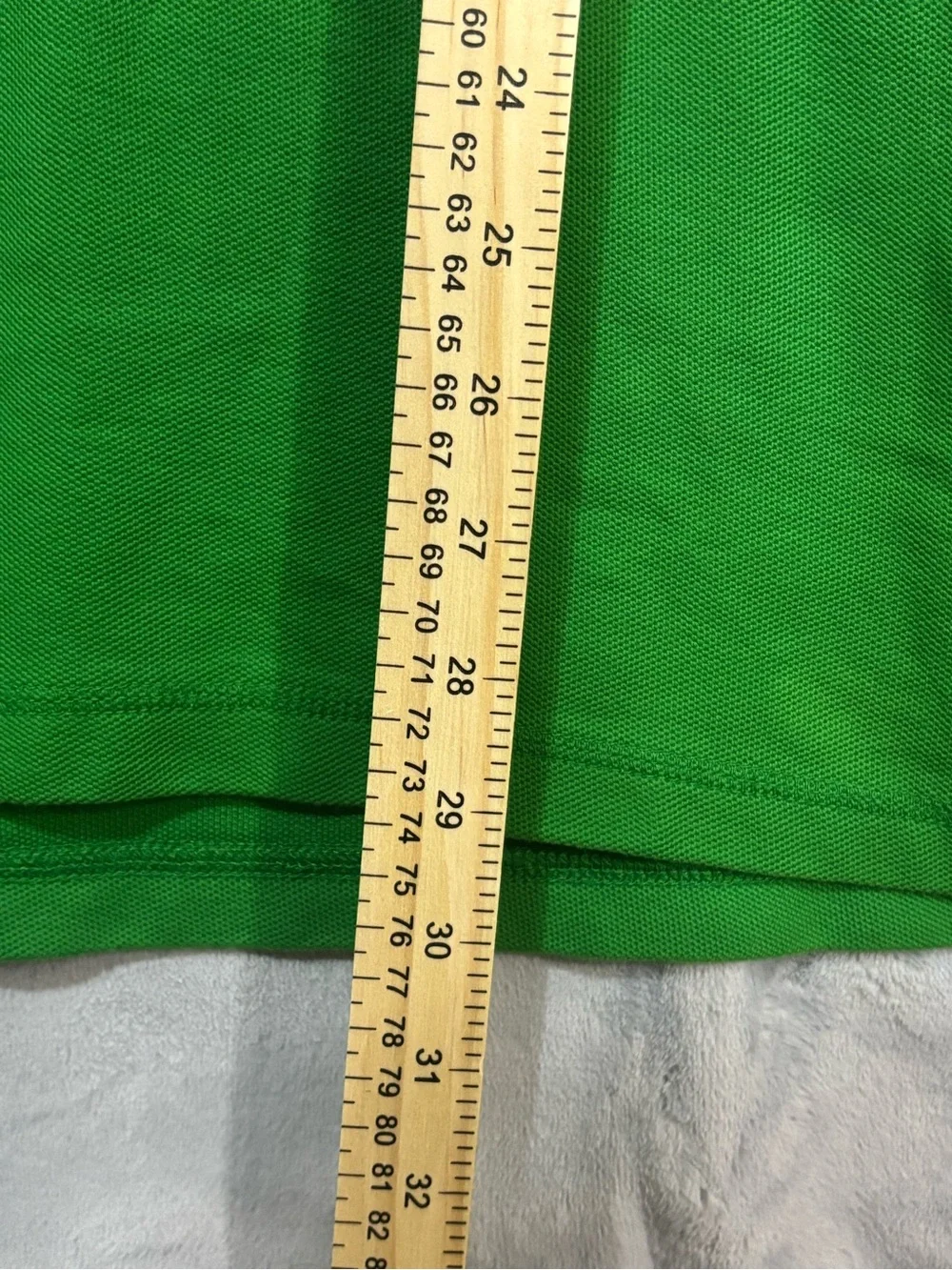 Vtg Nike Air Jordan Green Elephant Print Polo Shirt L